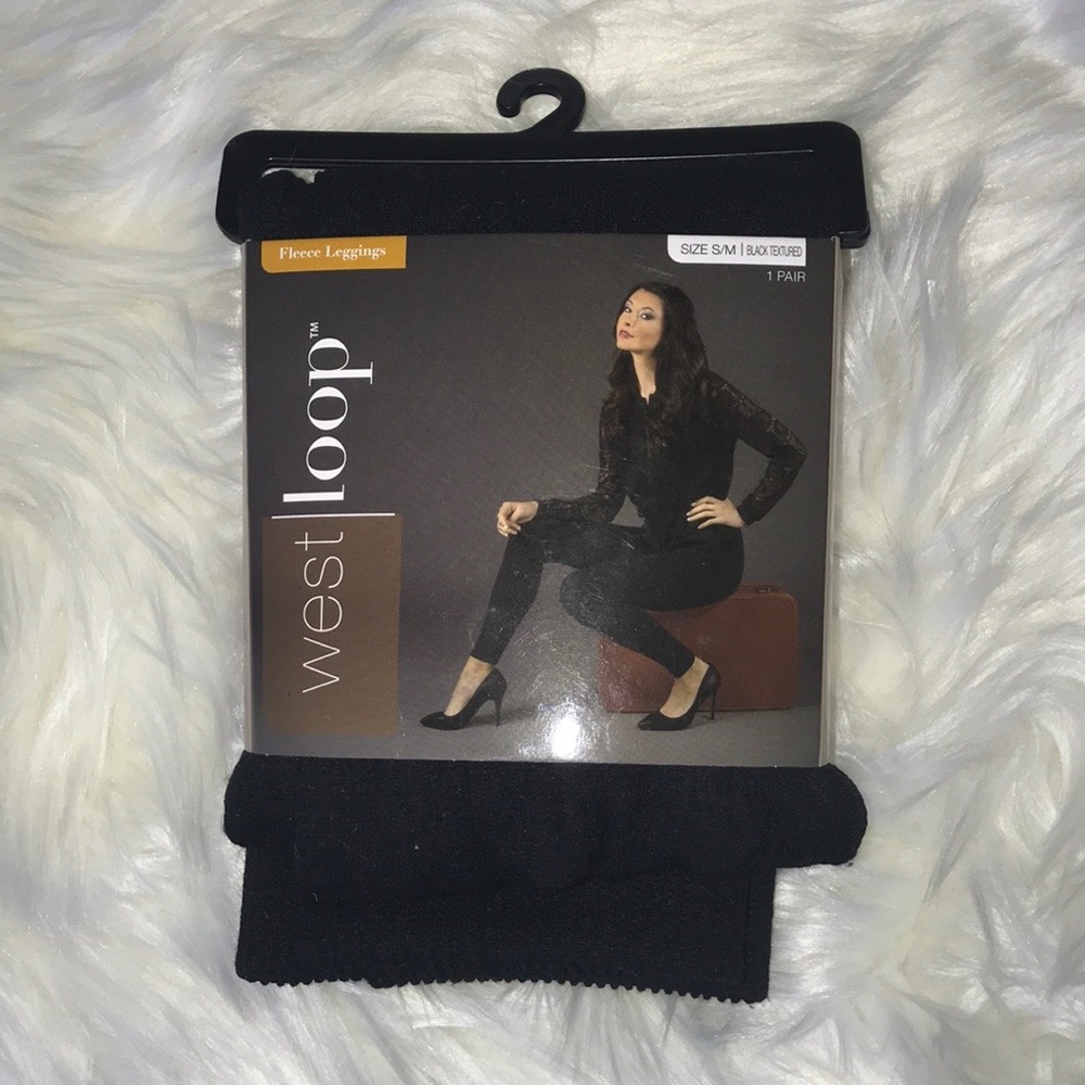 WESTLOOP FLEECE LEGGINGS - Picture 2 of 3